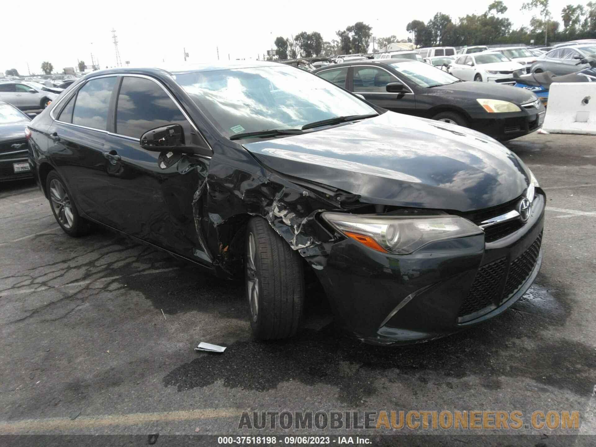 4T1BF1FK2HU442039 TOYOTA CAMRY 2017