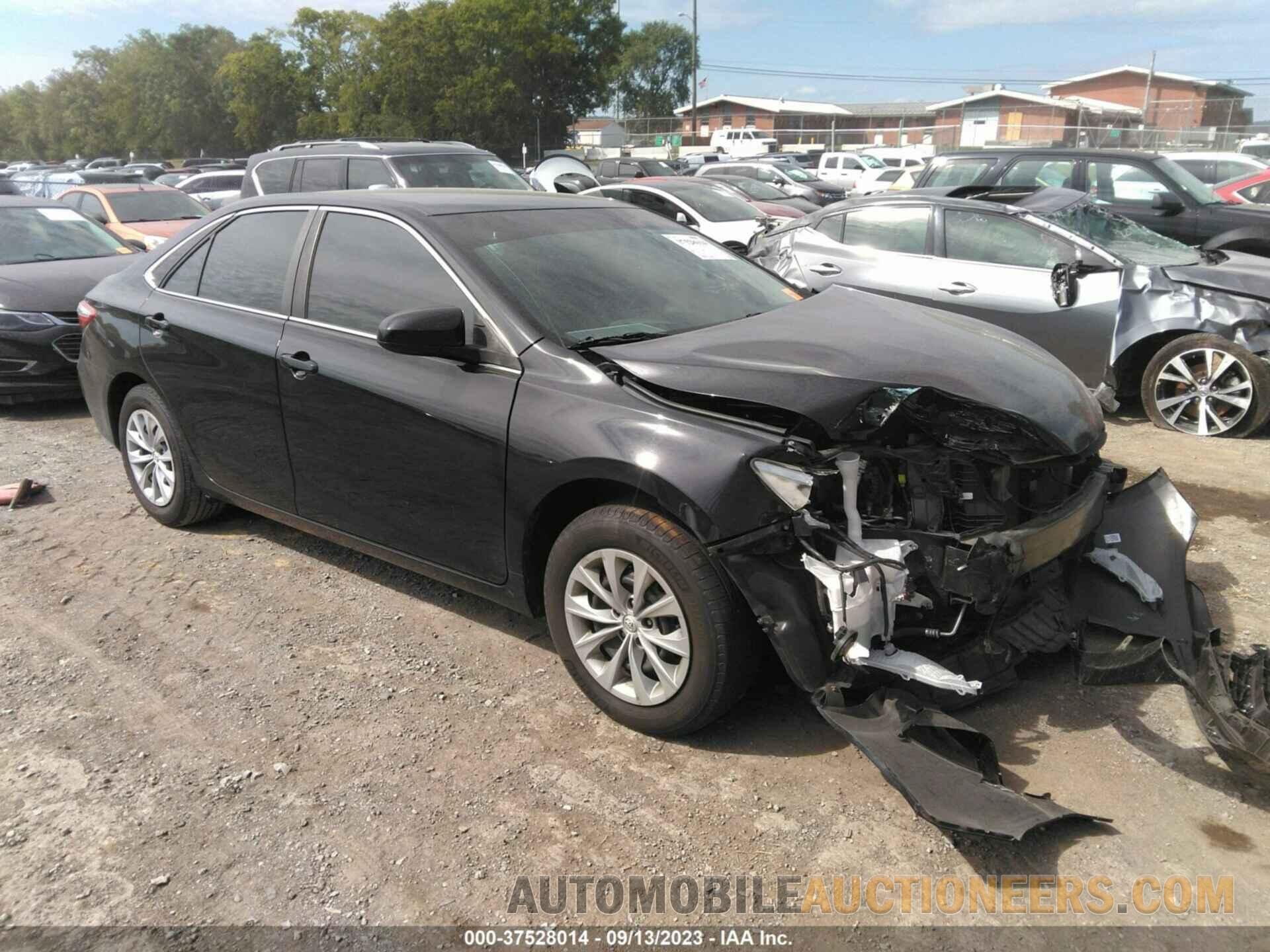 4T1BF1FK2HU443952 TOYOTA CAMRY 2017