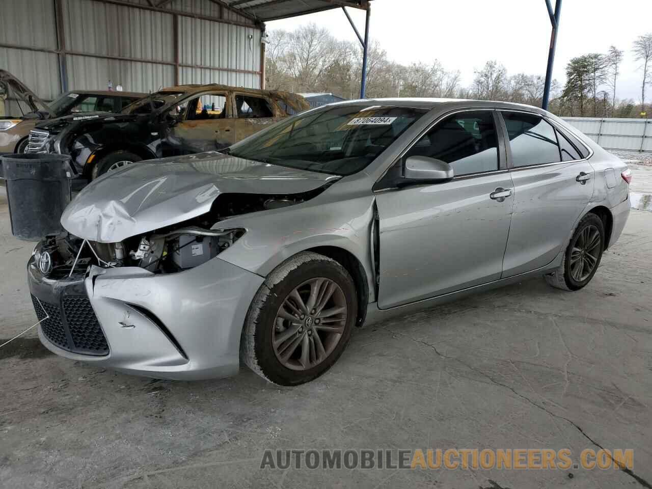 4T1BF1FK2HU445068 TOYOTA CAMRY 2017