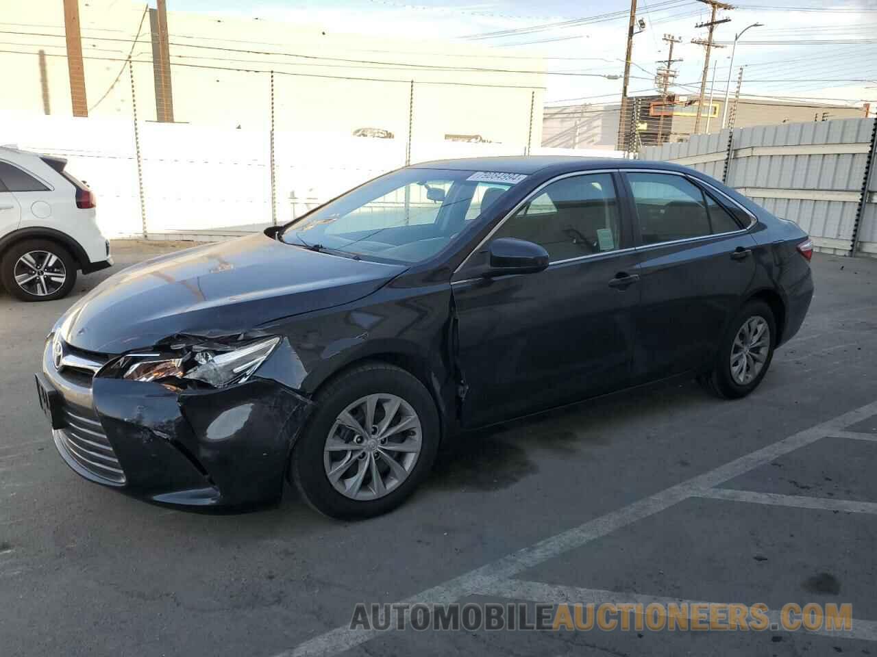 4T1BF1FK2HU445295 TOYOTA CAMRY 2017