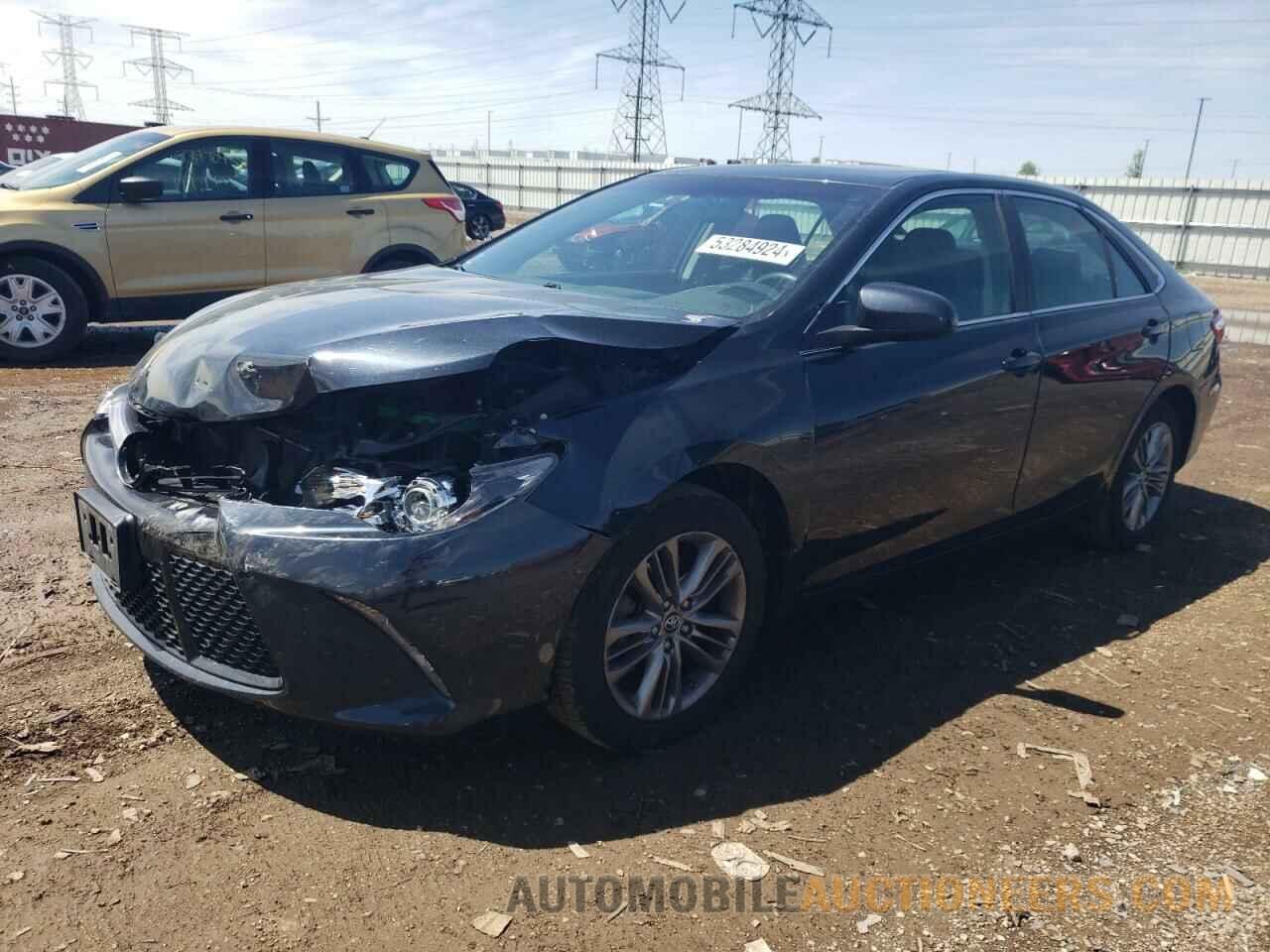 4T1BF1FK2HU445488 TOYOTA CAMRY 2017