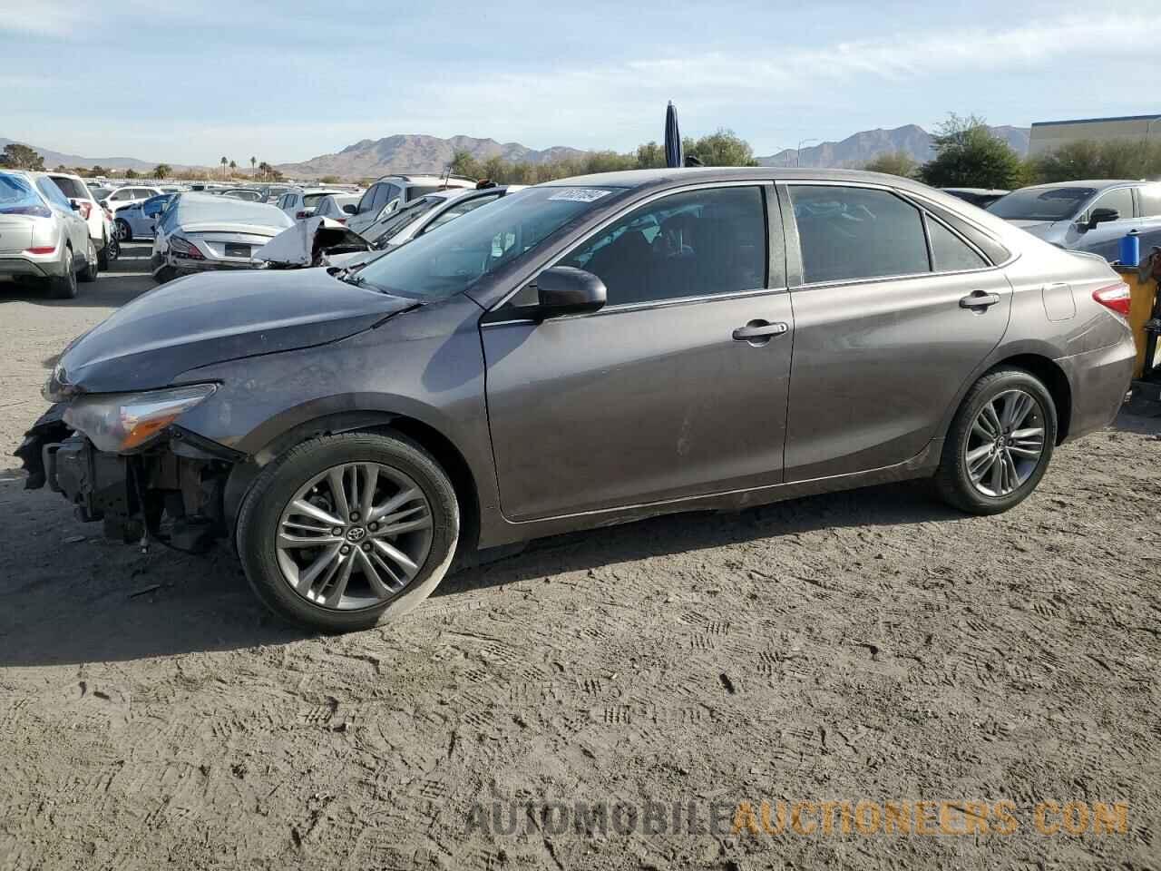 4T1BF1FK2HU451498 TOYOTA CAMRY 2017