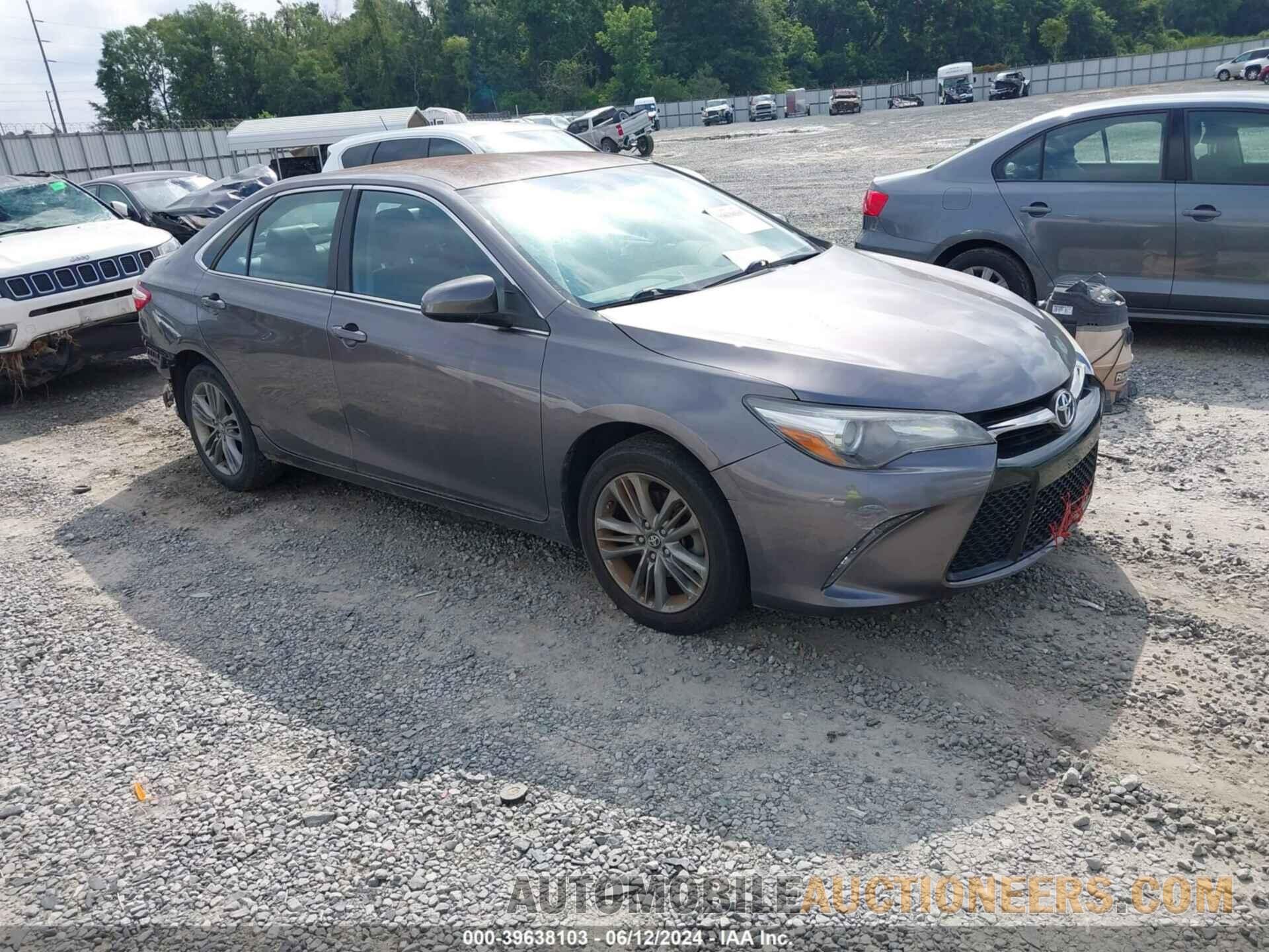 4T1BF1FK2HU452005 TOYOTA CAMRY 2017