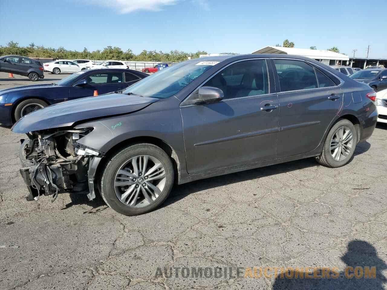 4T1BF1FK2HU453977 TOYOTA CAMRY 2017