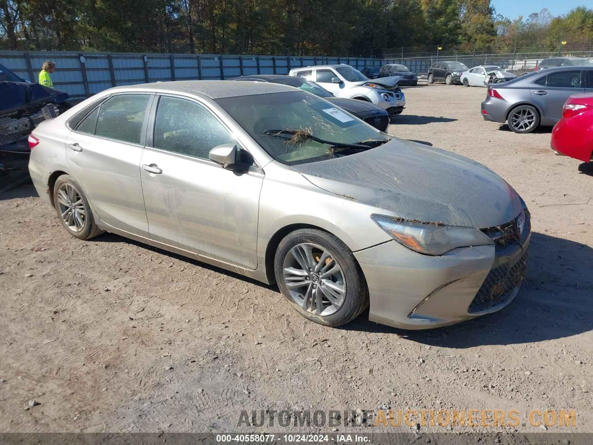 4T1BF1FK2HU454322 TOYOTA CAMRY 2017