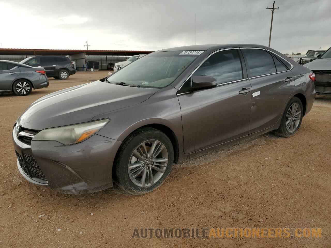 4T1BF1FK2HU454806 TOYOTA CAMRY 2017