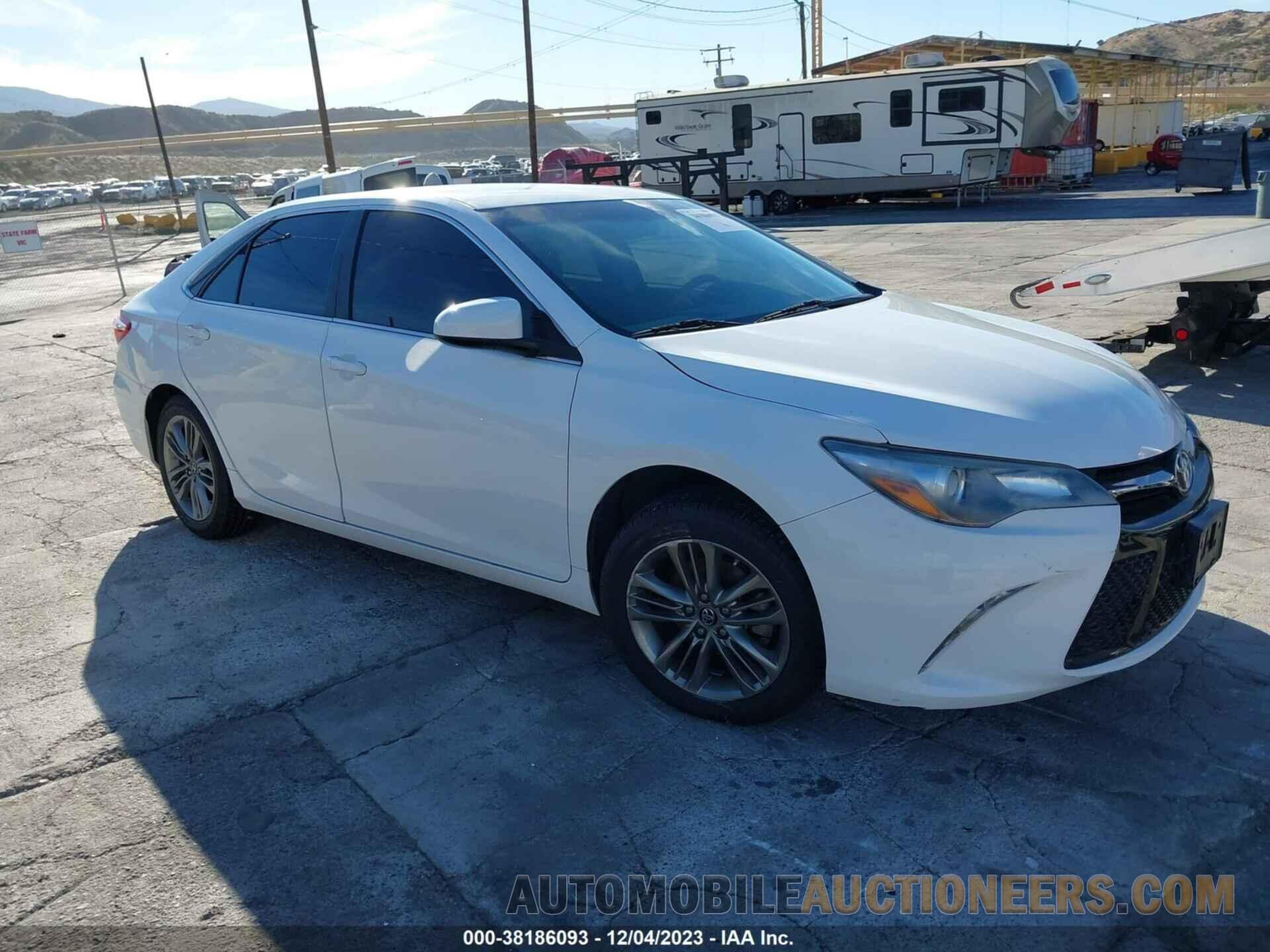 4T1BF1FK2HU615977 TOYOTA CAMRY 2017