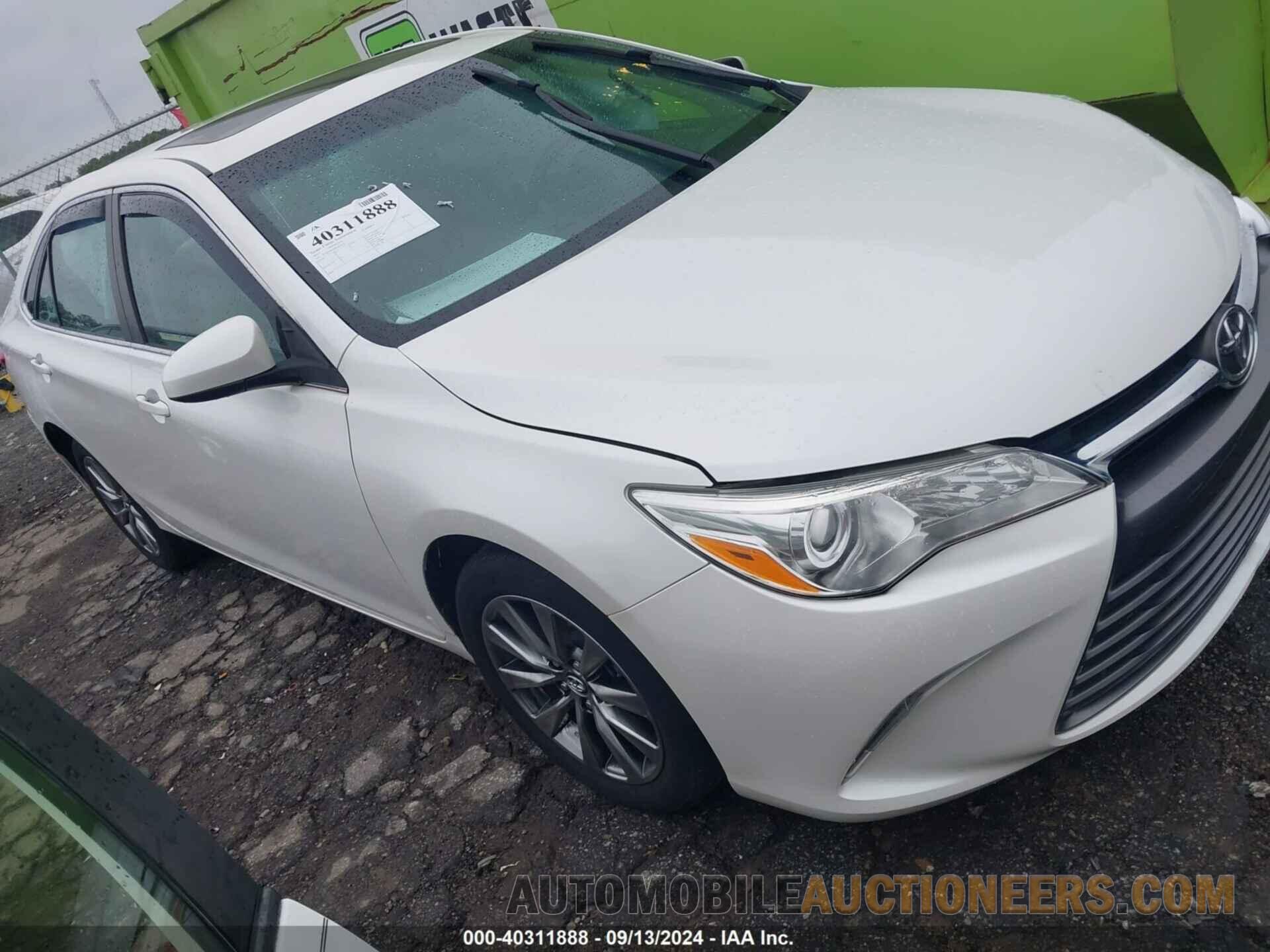 4T1BF1FK2HU616241 TOYOTA CAMRY 2017