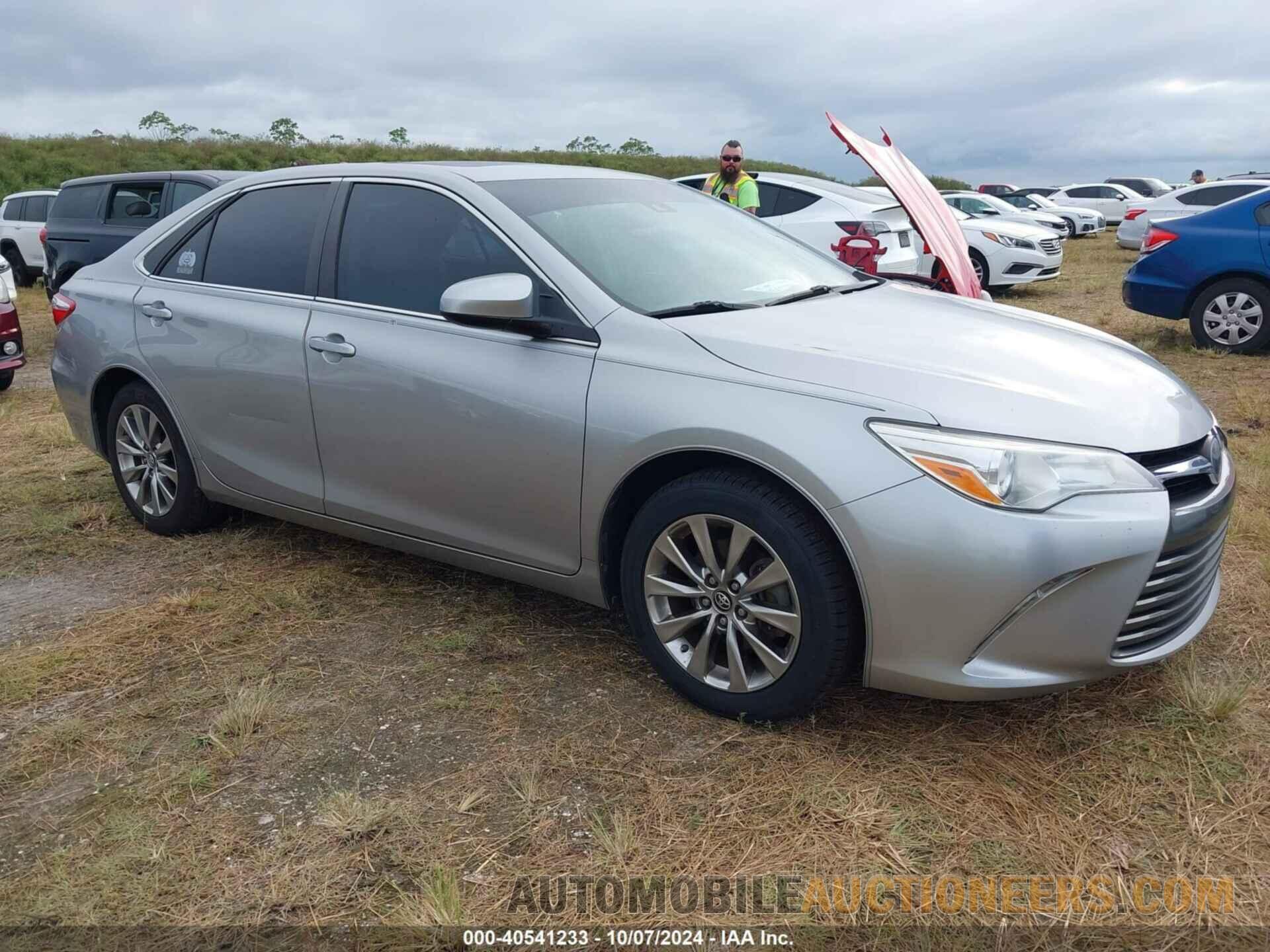 4T1BF1FK2HU620547 TOYOTA CAMRY 2017