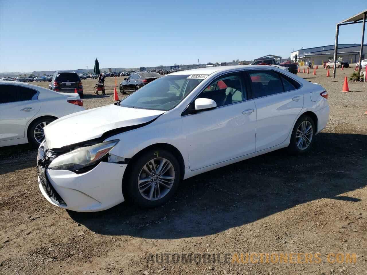 4T1BF1FK2HU620841 TOYOTA CAMRY 2017