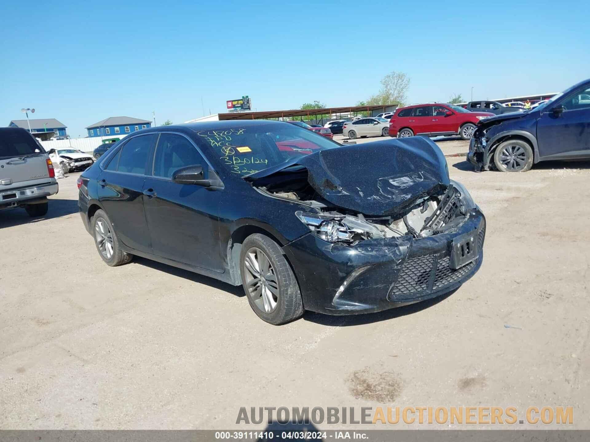 4T1BF1FK2HU621066 TOYOTA CAMRY 2017