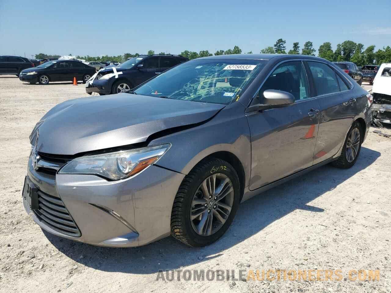 4T1BF1FK2HU621407 TOYOTA CAMRY 2017