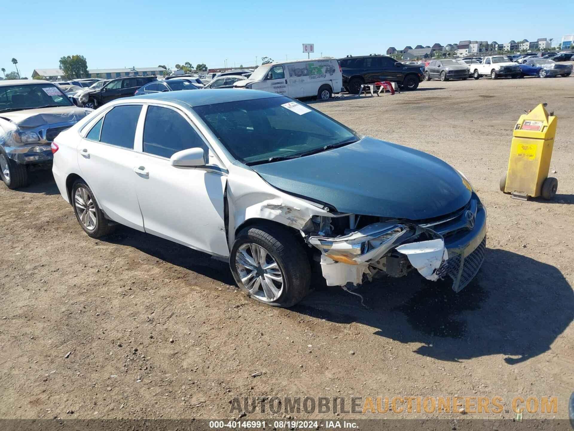 4T1BF1FK2HU621794 TOYOTA CAMRY 2017