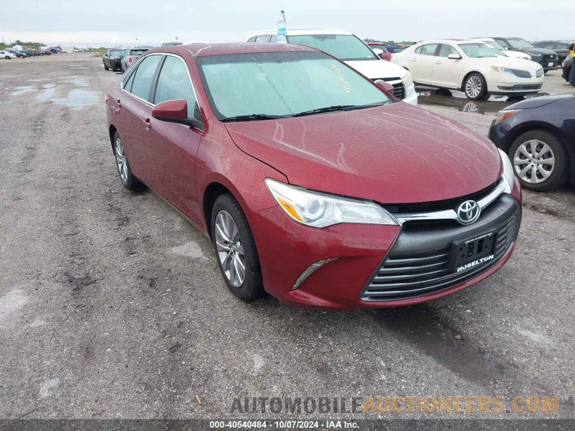 4T1BF1FK2HU622380 TOYOTA CAMRY 2017