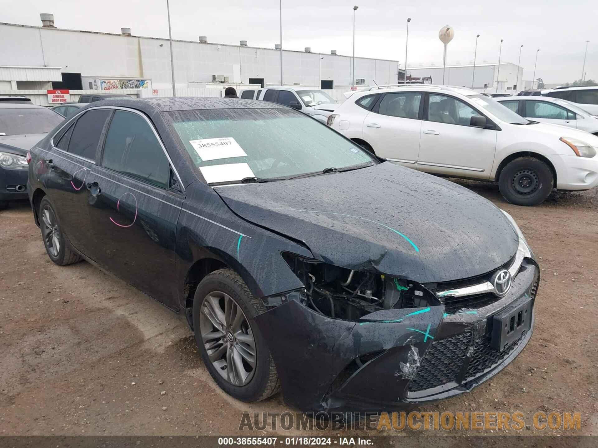 4T1BF1FK2HU624811 TOYOTA CAMRY 2017