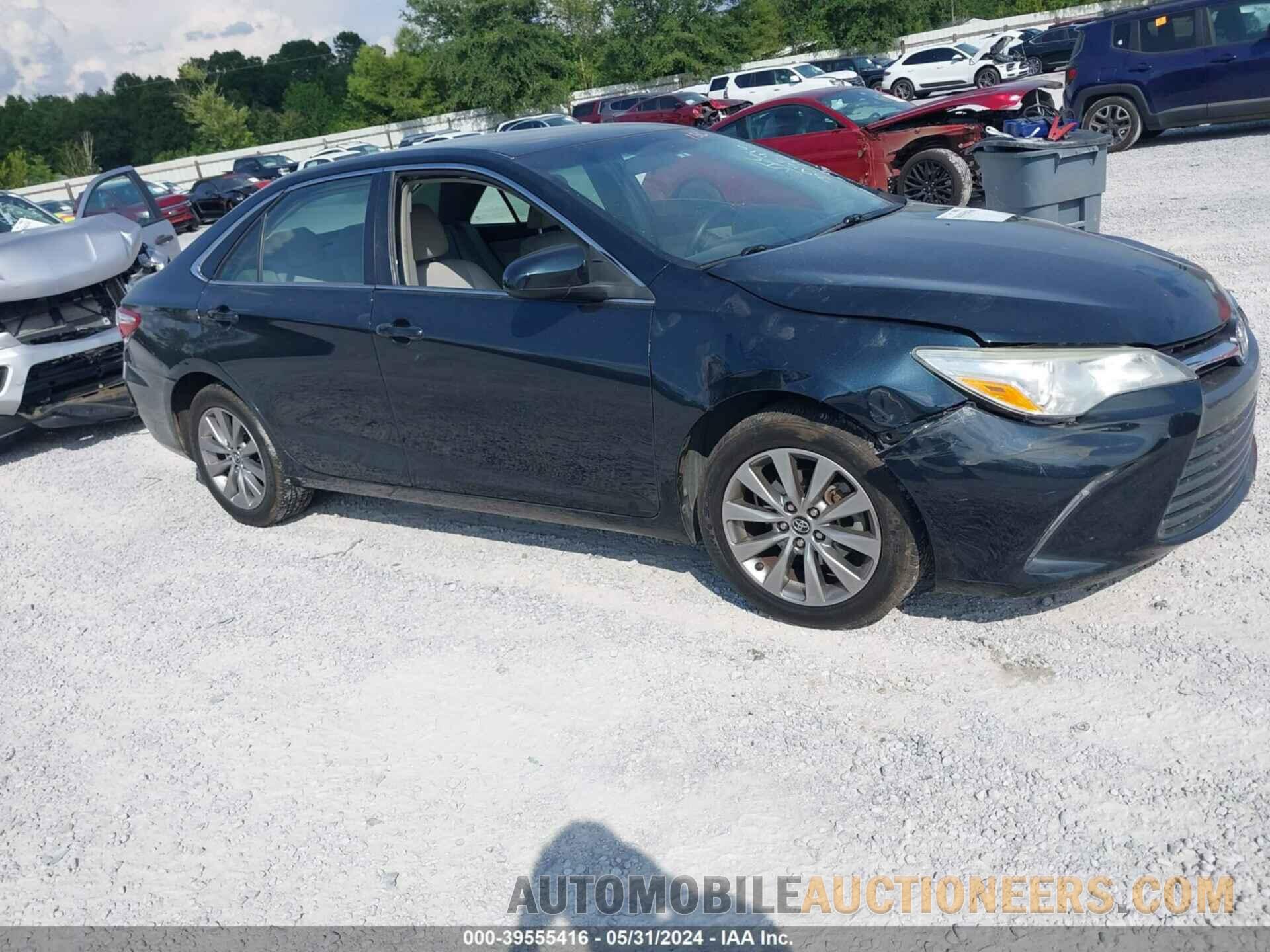 4T1BF1FK2HU626641 TOYOTA CAMRY 2017