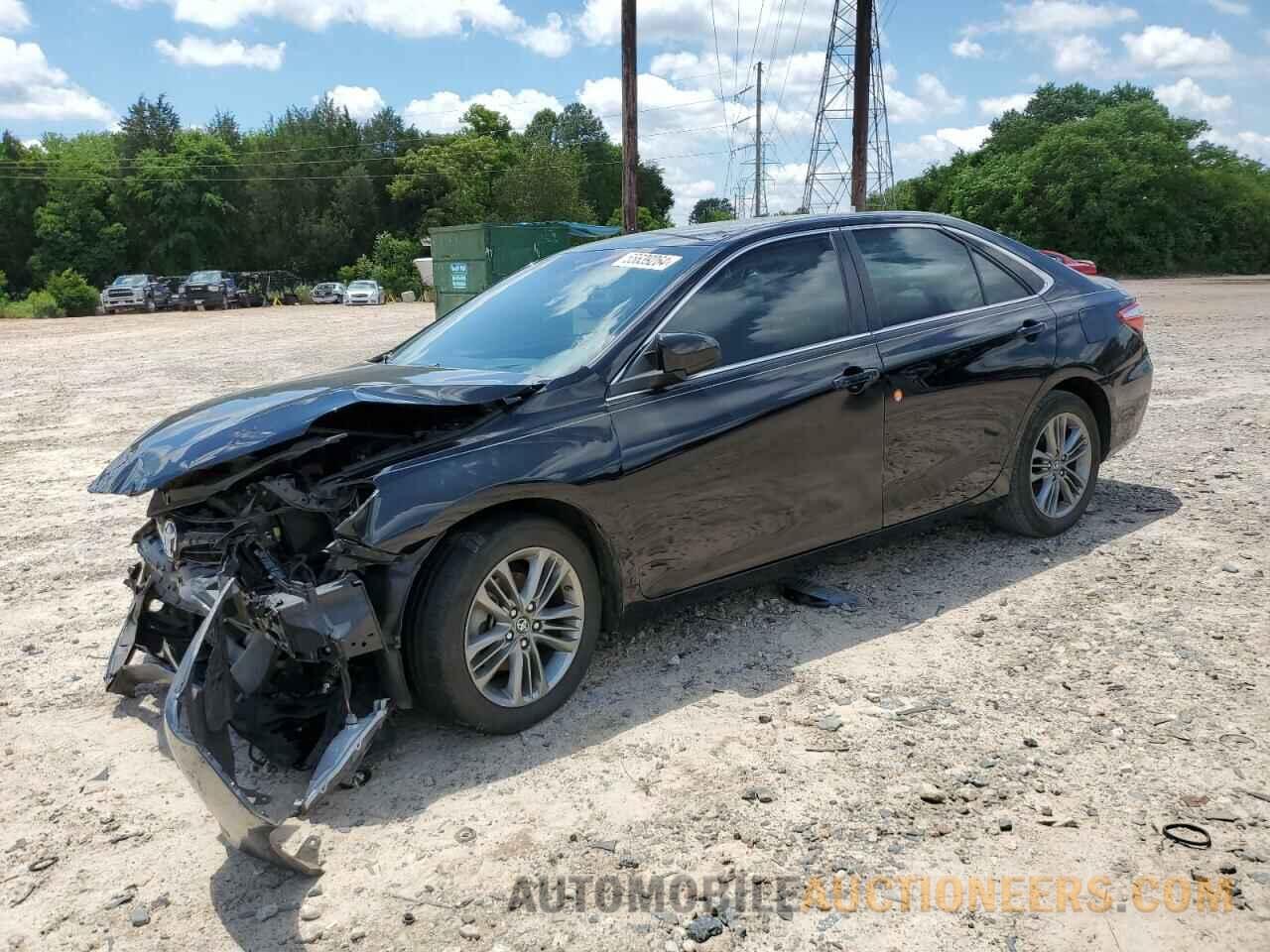 4T1BF1FK2HU626803 TOYOTA CAMRY 2017