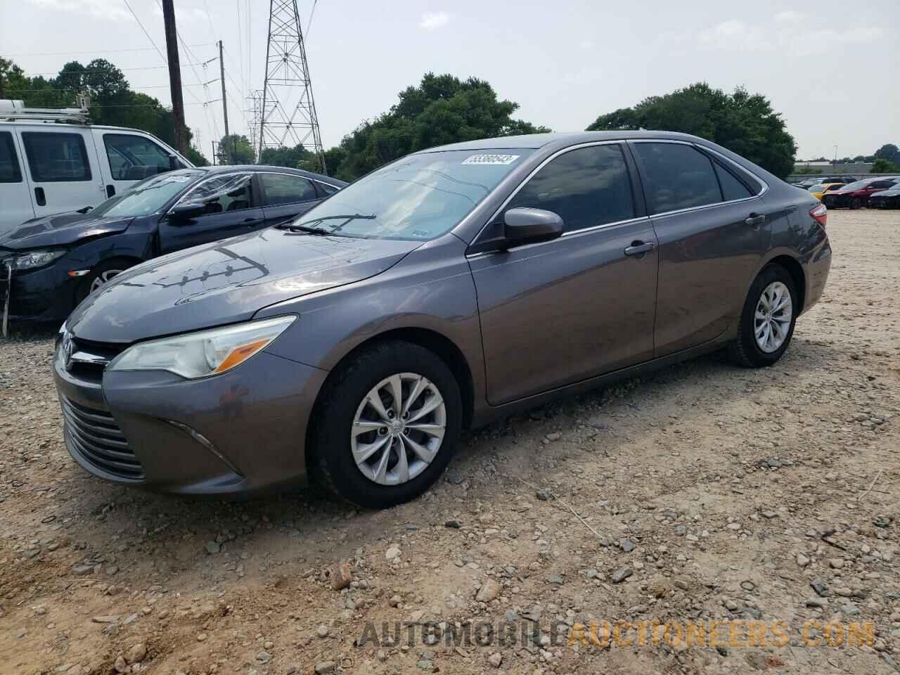 4T1BF1FK2HU626879 TOYOTA CAMRY 2017