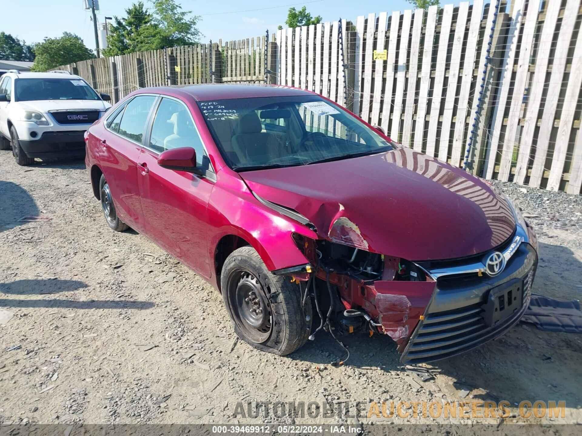 4T1BF1FK2HU629605 TOYOTA CAMRY 2017