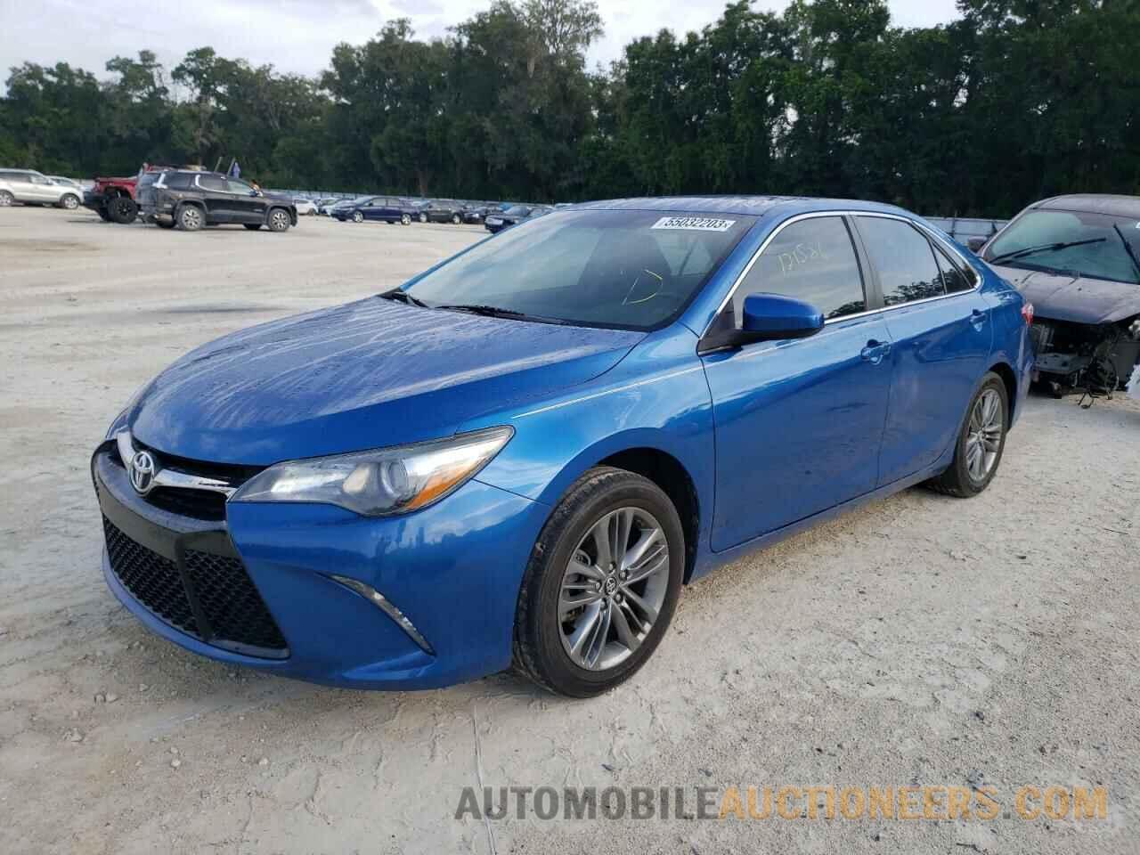 4T1BF1FK2HU630320 TOYOTA CAMRY 2017