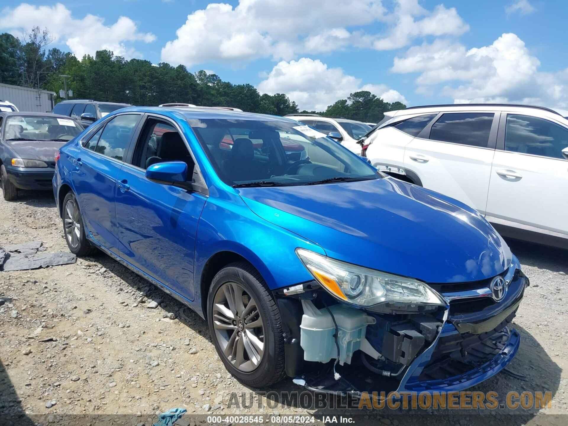 4T1BF1FK2HU631368 TOYOTA CAMRY 2017