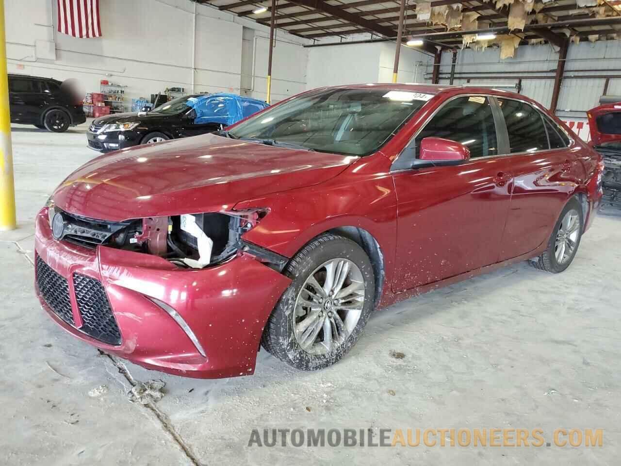 4T1BF1FK2HU632214 TOYOTA CAMRY 2017