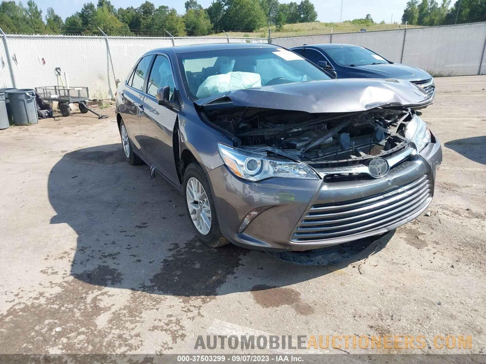 4T1BF1FK2HU632651 TOYOTA CAMRY 2017