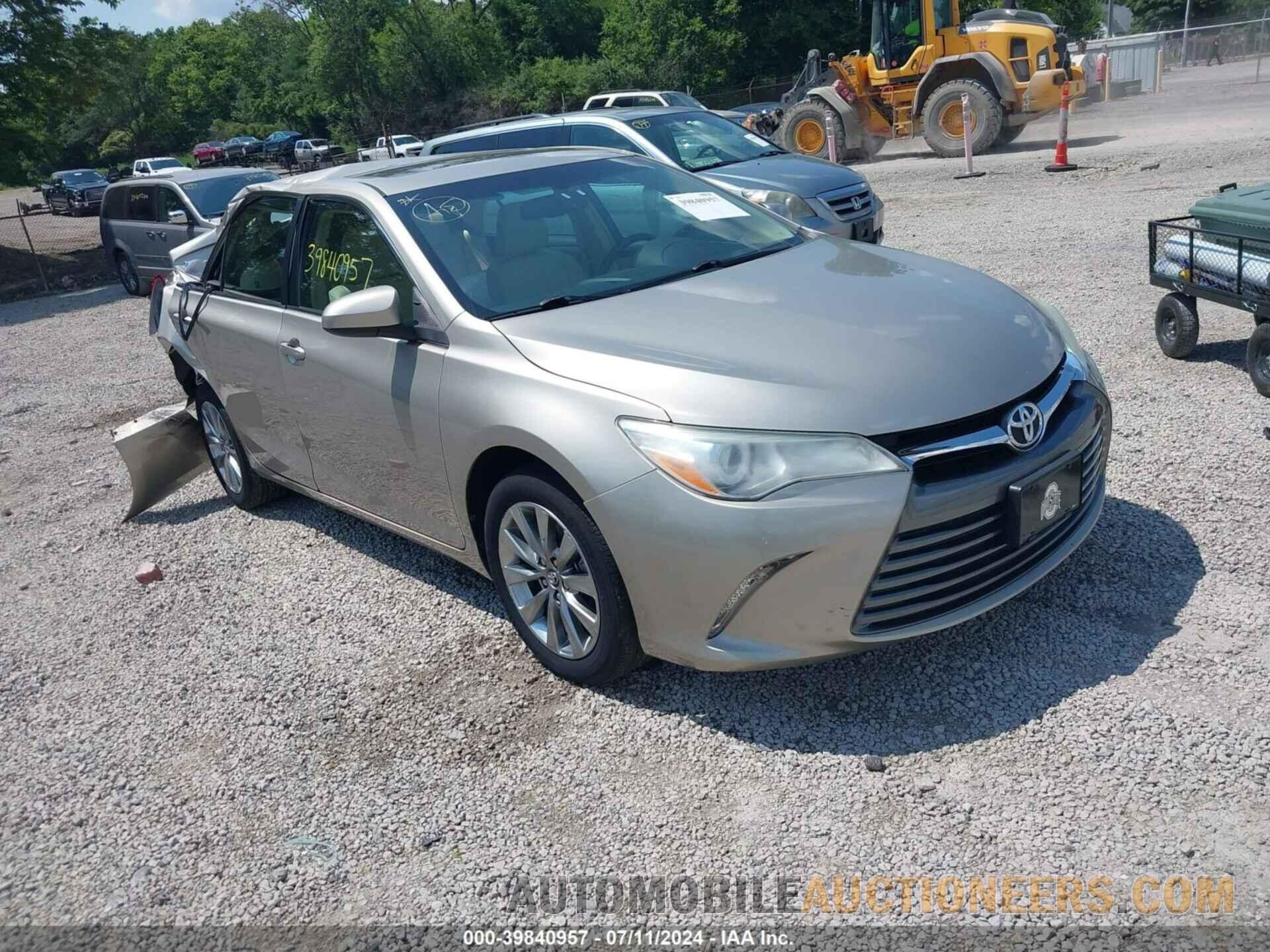 4T1BF1FK2HU632911 TOYOTA CAMRY 2017