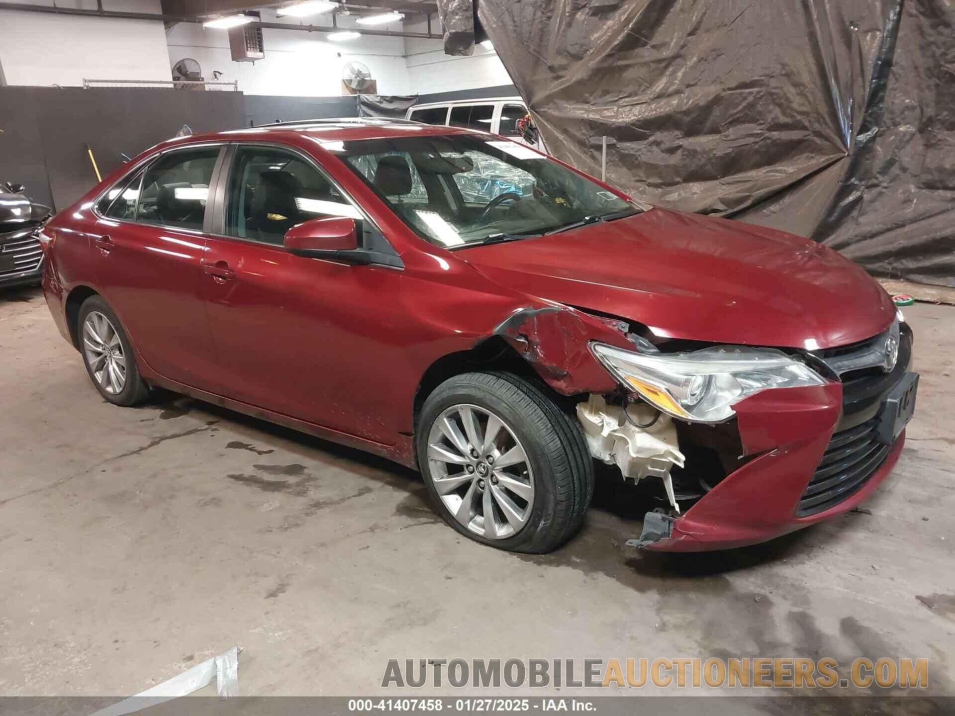 4T1BF1FK2HU633542 TOYOTA CAMRY 2017