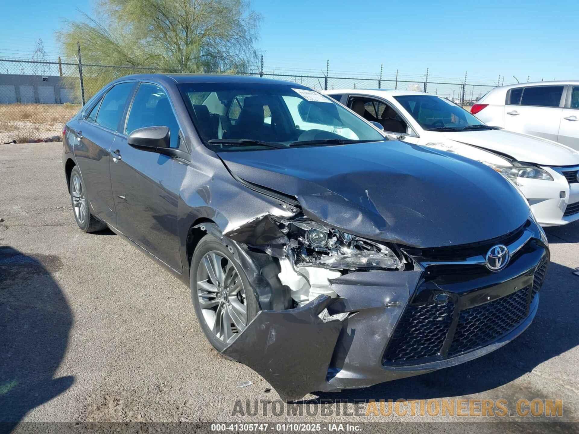 4T1BF1FK2HU634433 TOYOTA CAMRY 2017