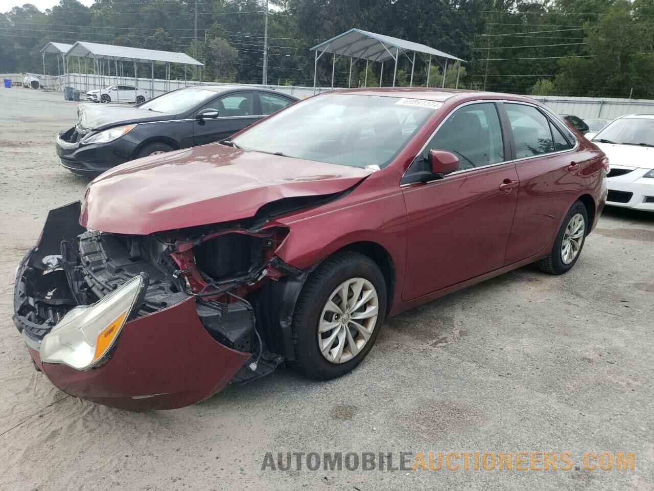 4T1BF1FK2HU635226 TOYOTA CAMRY 2017