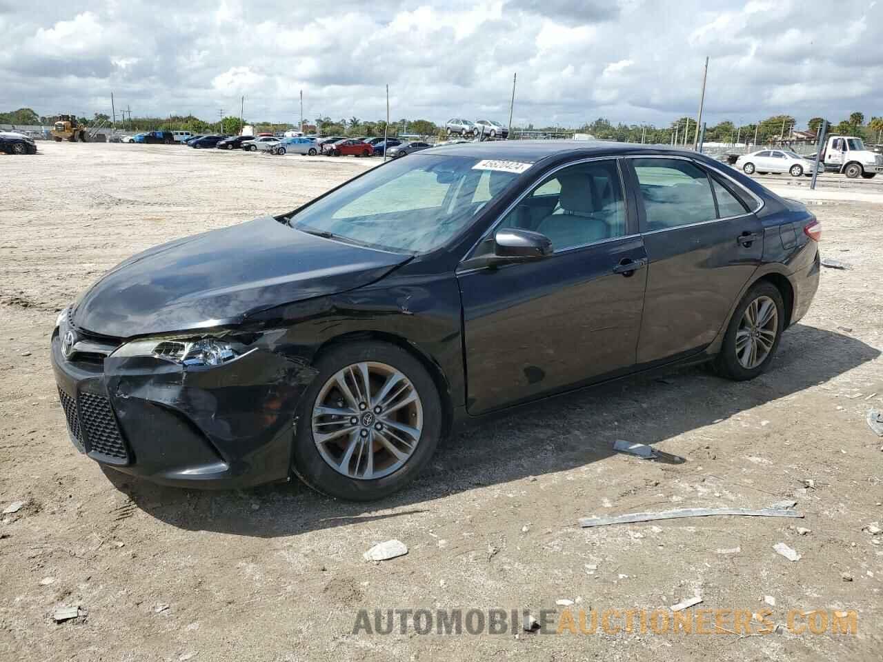 4T1BF1FK2HU635629 TOYOTA CAMRY 2017