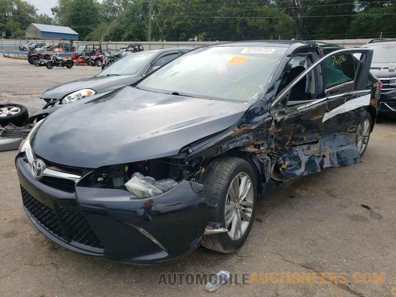 4T1BF1FK2HU636053 TOYOTA CAMRY 2017