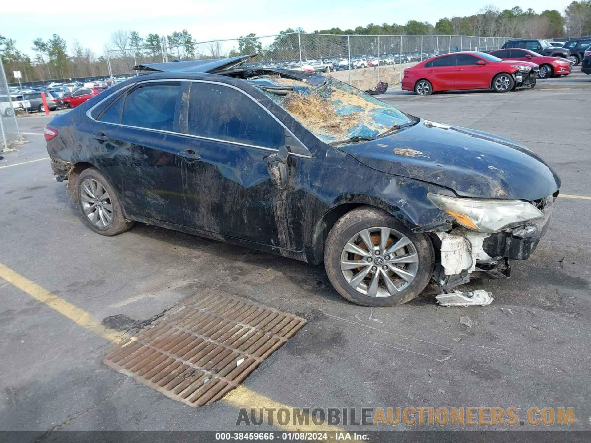 4T1BF1FK2HU638241 TOYOTA CAMRY 2017