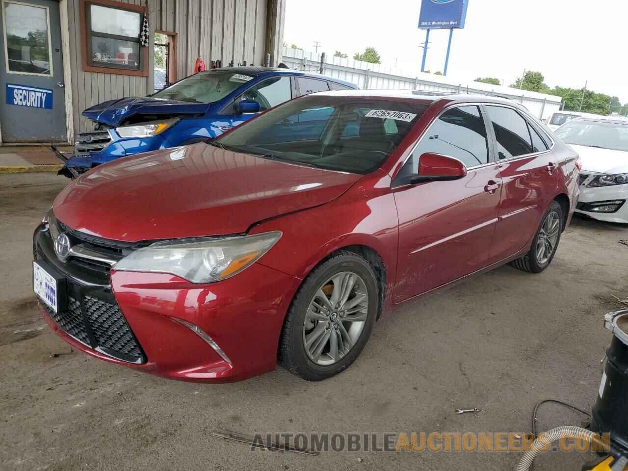 4T1BF1FK2HU638739 TOYOTA CAMRY 2017