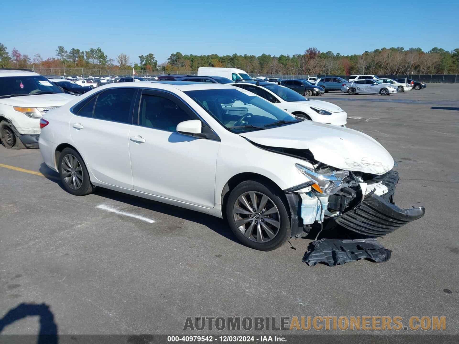 4T1BF1FK2HU638854 TOYOTA CAMRY 2017