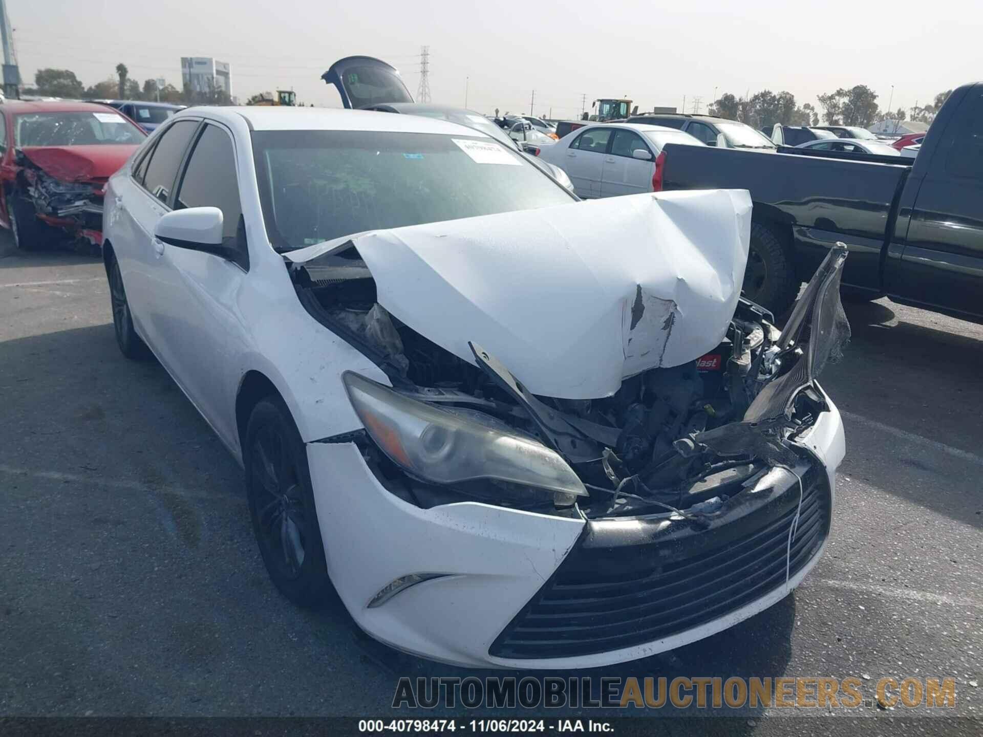 4T1BF1FK2HU639664 TOYOTA CAMRY 2017