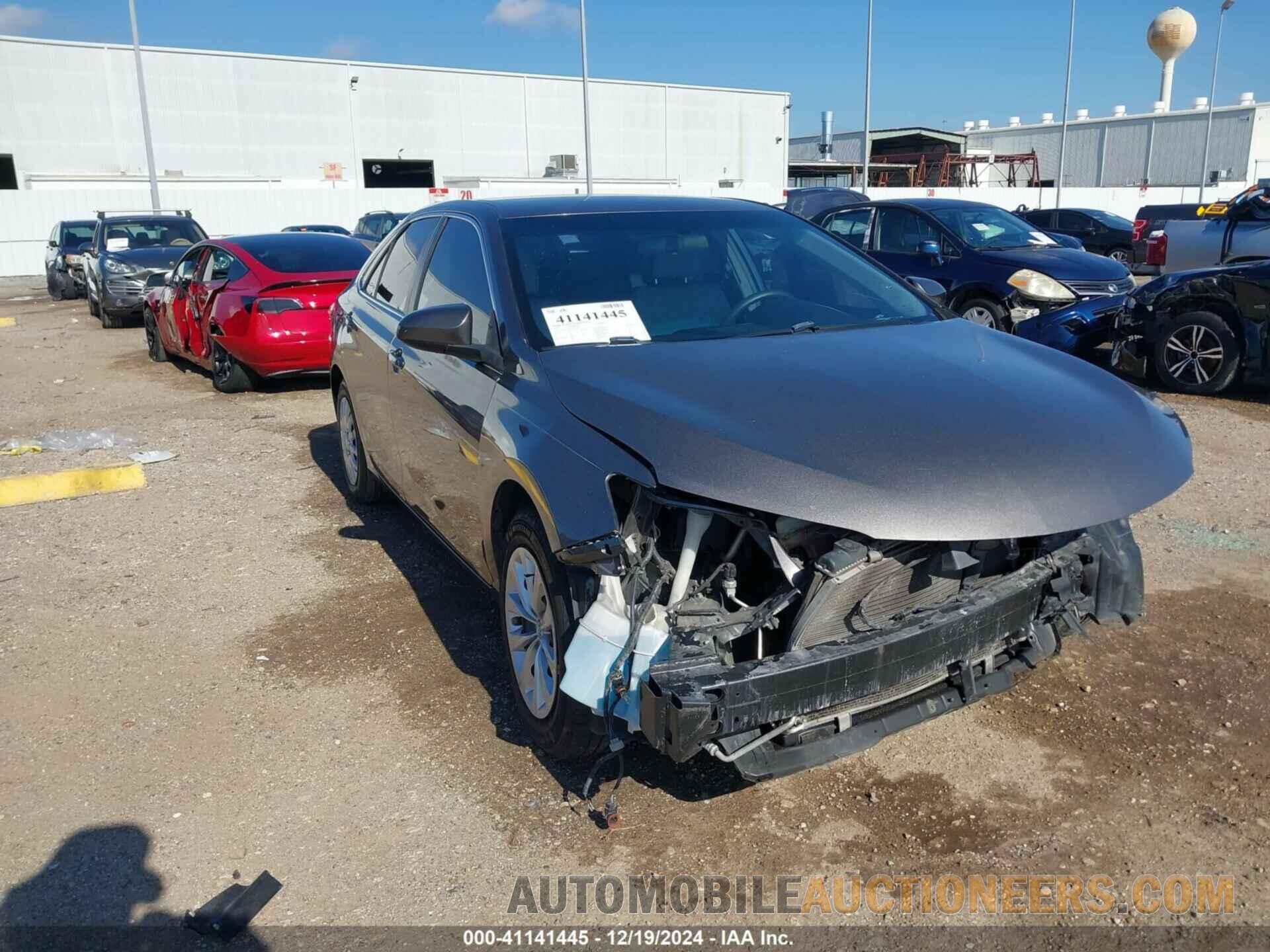 4T1BF1FK2HU639924 TOYOTA CAMRY 2017