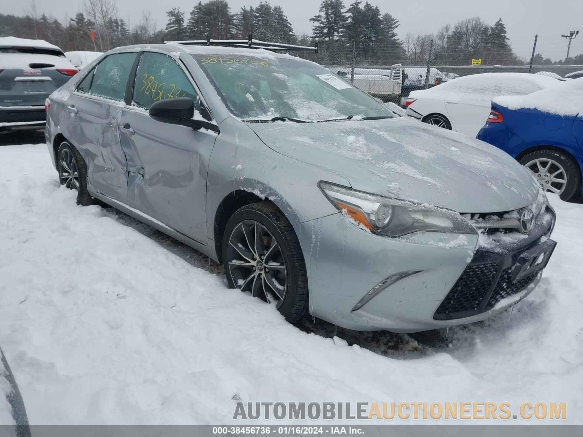 4T1BF1FK2HU640944 TOYOTA CAMRY 2017