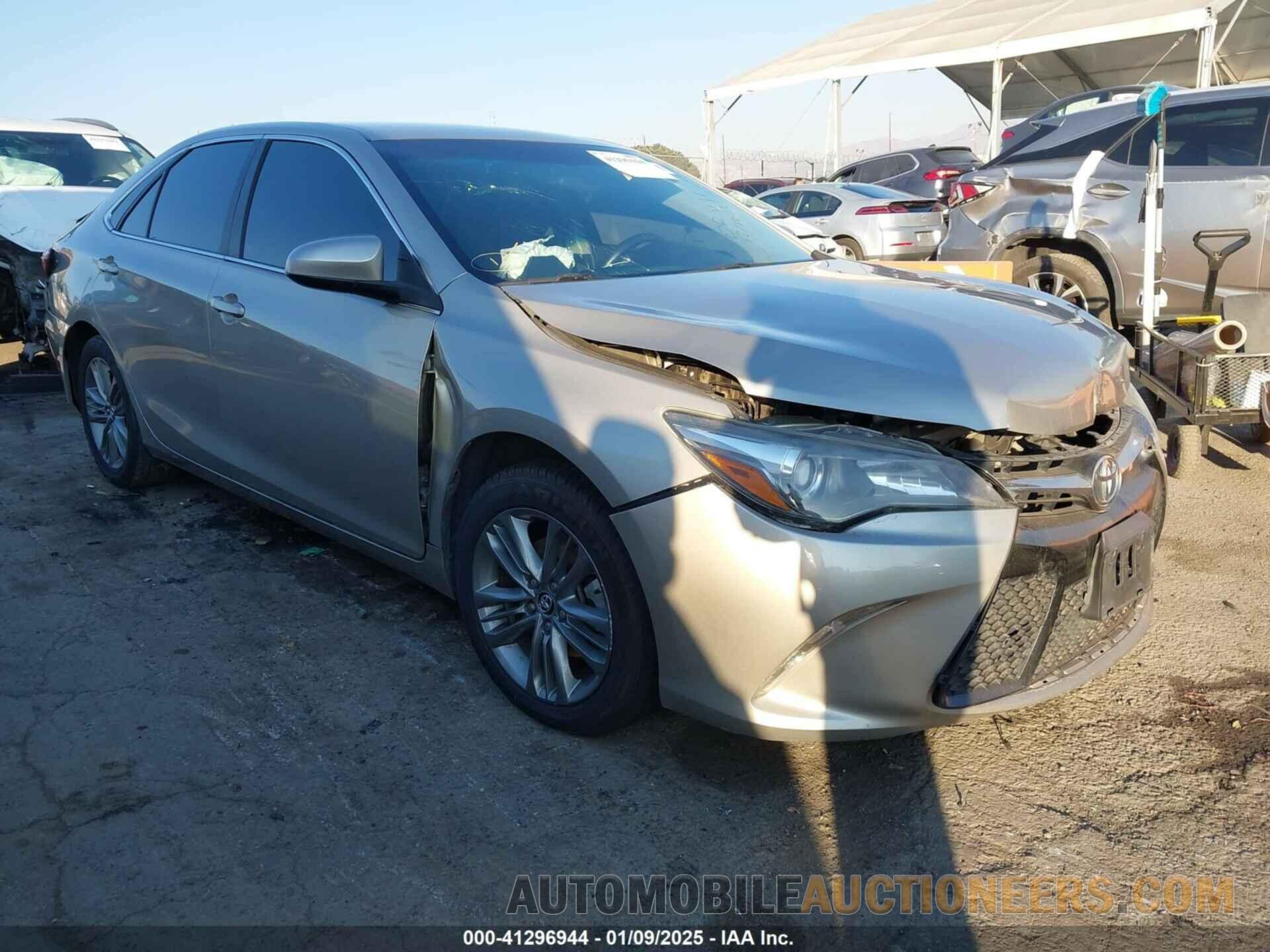 4T1BF1FK2HU641561 TOYOTA CAMRY 2017