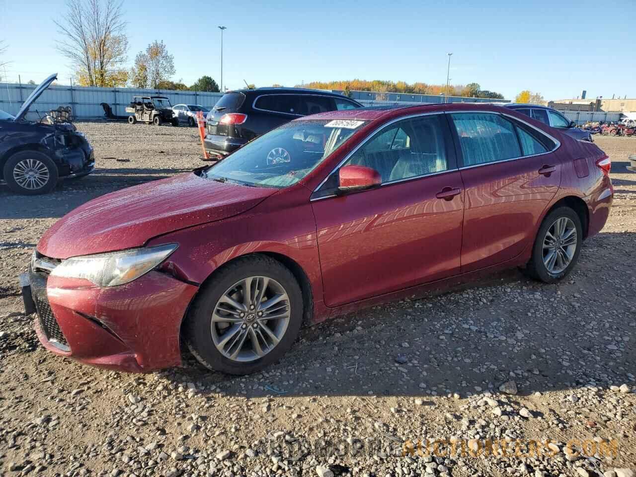 4T1BF1FK2HU642175 TOYOTA CAMRY 2017