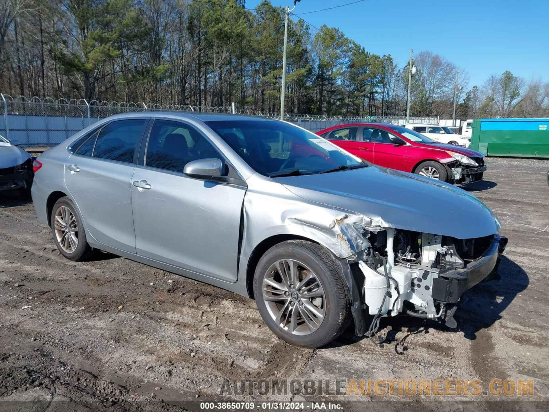 4T1BF1FK2HU643326 TOYOTA CAMRY 2017