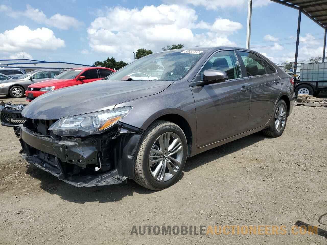 4T1BF1FK2HU644332 TOYOTA CAMRY 2017