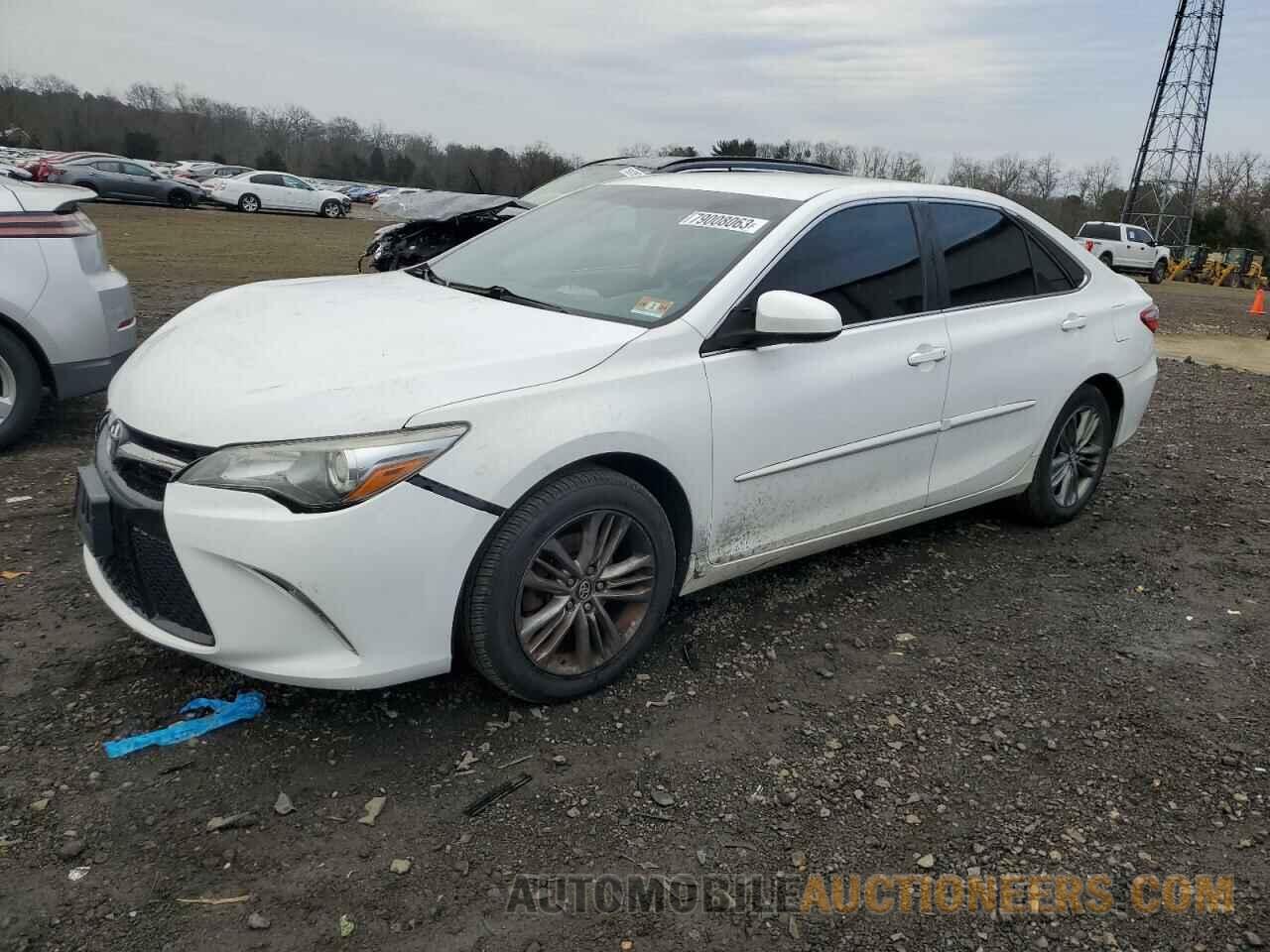 4T1BF1FK2HU644492 TOYOTA CAMRY 2017