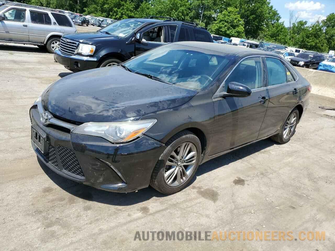 4T1BF1FK2HU645156 TOYOTA CAMRY 2017