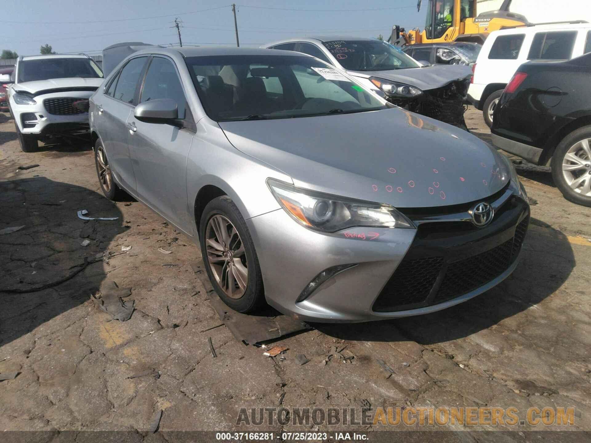 4T1BF1FK2HU645206 TOYOTA CAMRY 2017