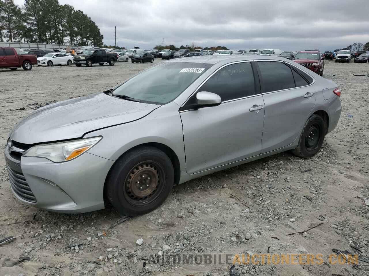 4T1BF1FK2HU647344 TOYOTA CAMRY 2017