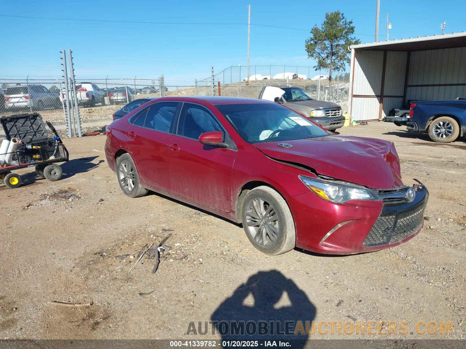 4T1BF1FK2HU647442 TOYOTA CAMRY 2017