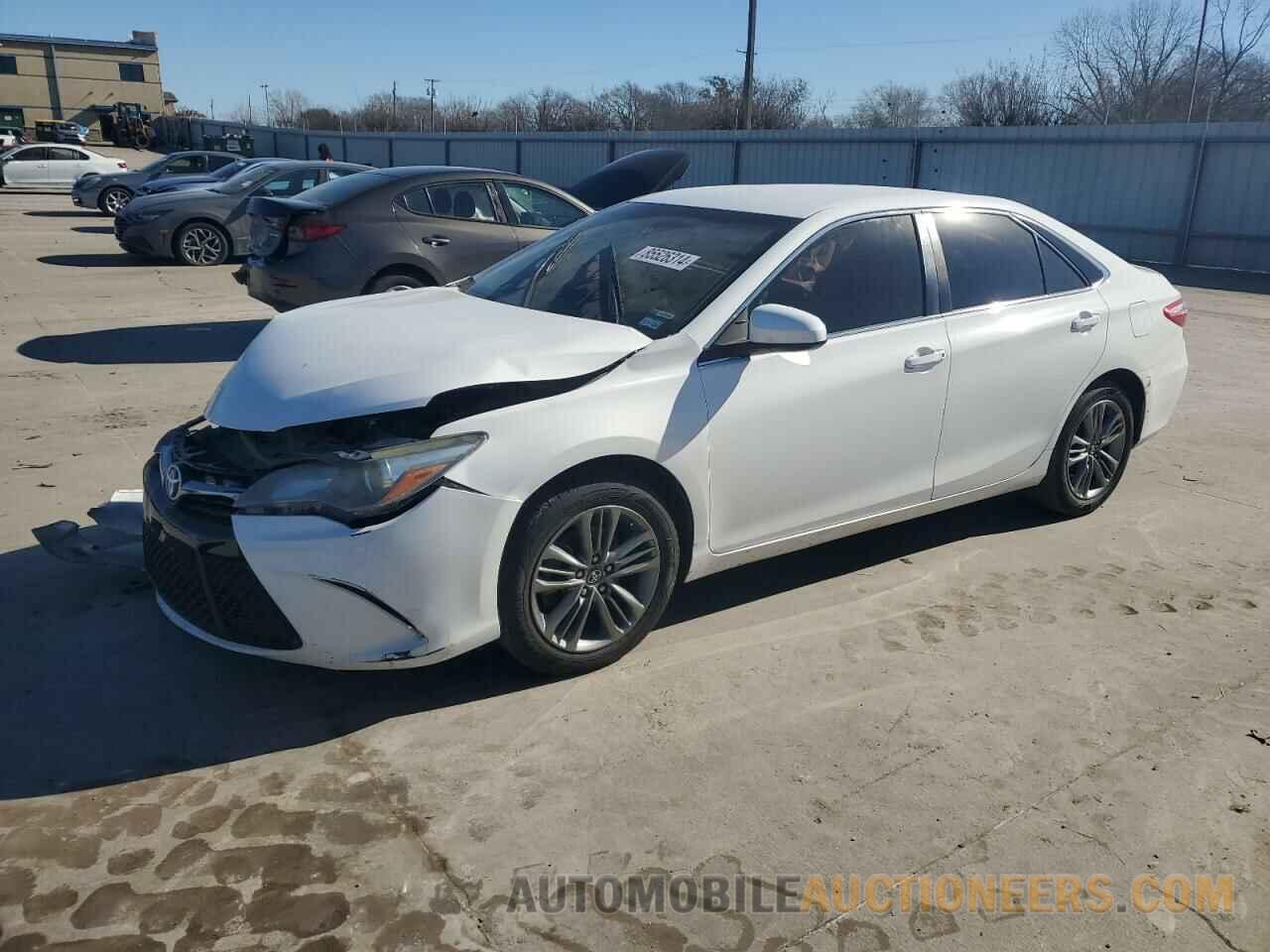 4T1BF1FK2HU648641 TOYOTA CAMRY 2017