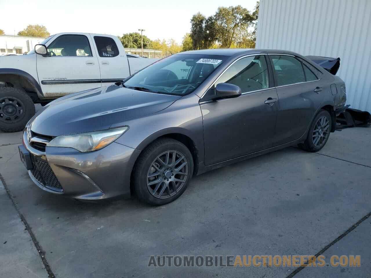 4T1BF1FK2HU650387 TOYOTA CAMRY 2017